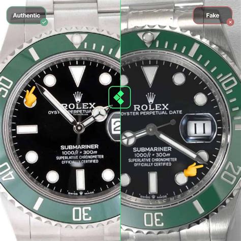 2020 Rolex Submariner minute hand
